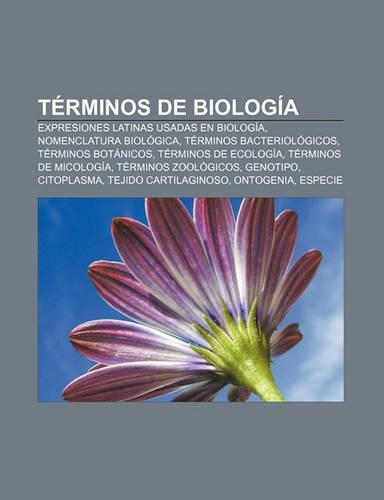 Terminos de Biologia