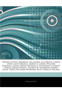 Articles on Union County, Arkansas, Including