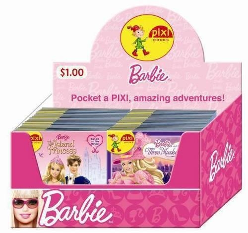 Pixi Barbie Counter Display X 72