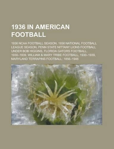 1936 in American Football