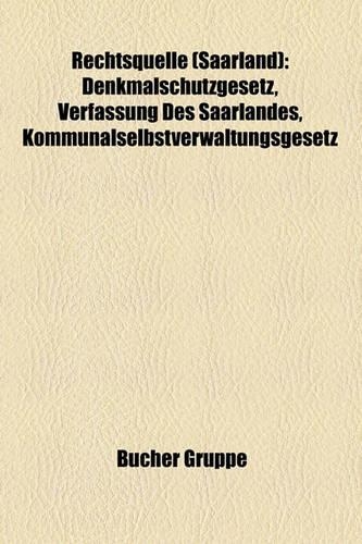 Rechtsquelle (Saarland)