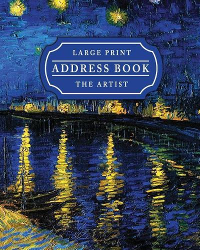 Large Print Address Book