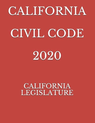 California Civil Code 2020