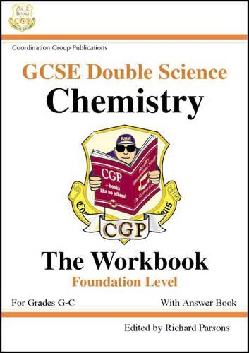 GCSE Double Science Chemistry Workbook Foundation Level with Answer Book