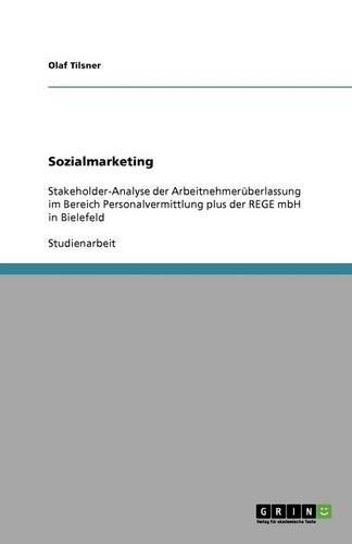 Sozialmarketing