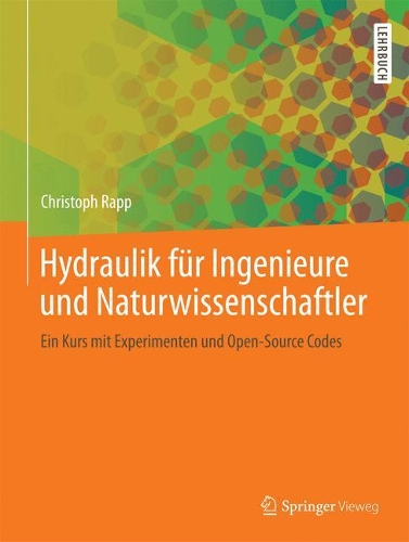 Hydraulik Für Ingenieure Und Naturwissenschaftler