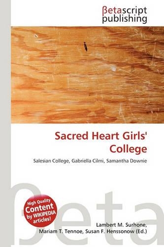 Sacred Heart Girls' College
