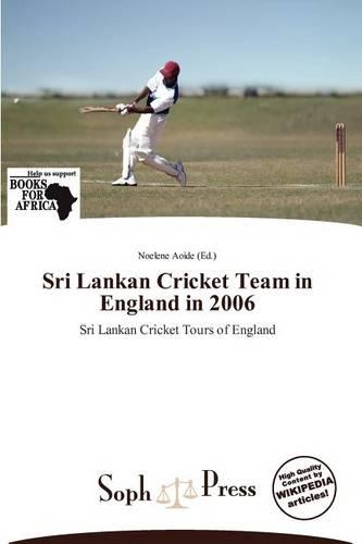 Sri Lankan Cricket Team in England in 2006