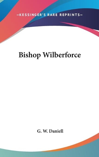 Bishop Wilberforce