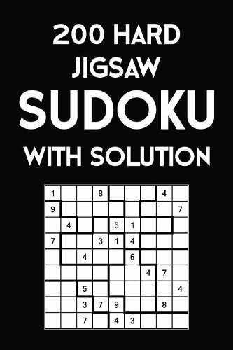 200 Hard Jigsaw Sudoku With Solution
