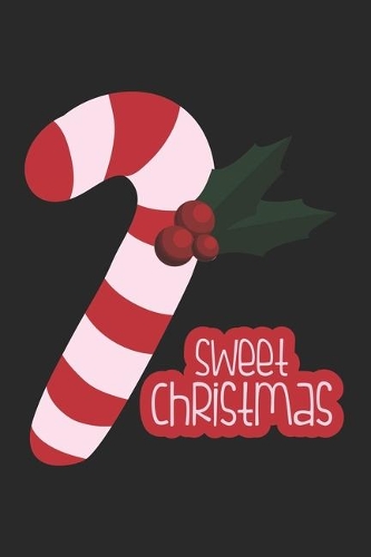 Sweet Christmas candy cane