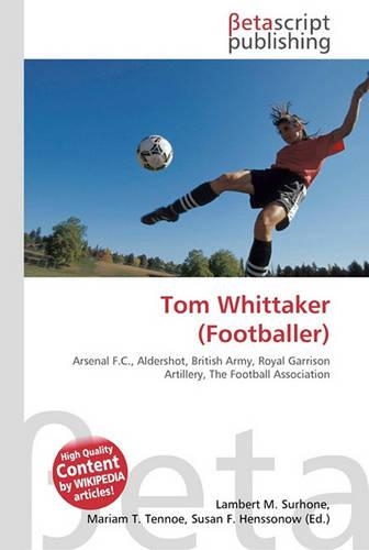 Tom Whittaker (Footballer)