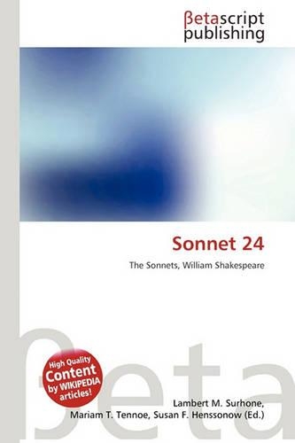 Sonnet 24