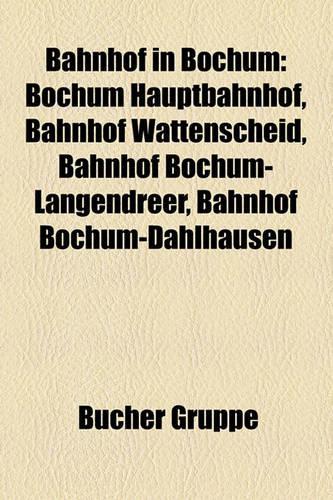 Bahnhof in Bochum