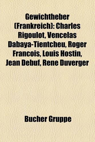 Gewichtheber (Frankreich)