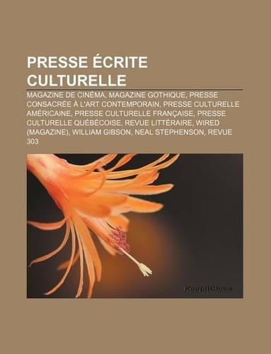 Presse Ecrite Culturelle