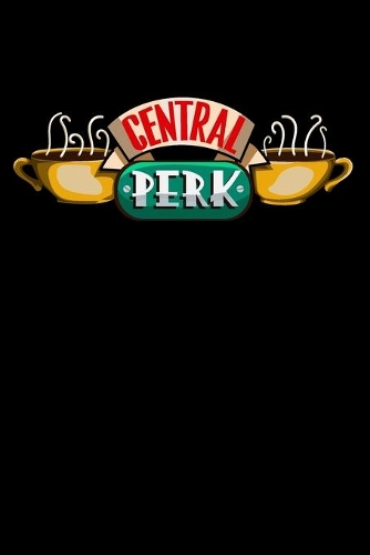 Central Perk: Friends TV Show Inspired Notebook Journal - Blank Lined Pages - Gift for Friends Fans
