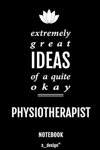 Notebook for Physiotherapists / Physiotherapist