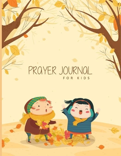 Prayer Journal For Kids