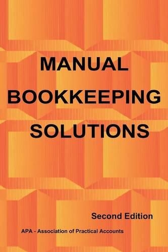 Manual Bookkeeping Solutions