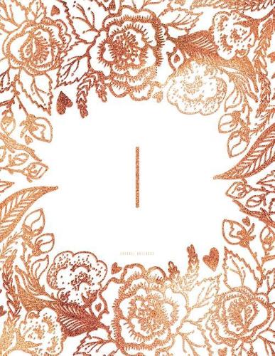 I Journal Notebook