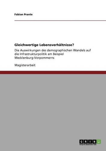 Gleichwertige Lebensverhältnisse?