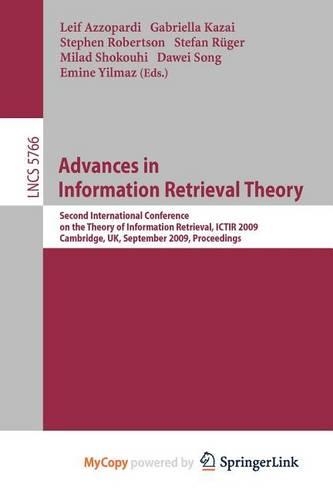 Advances in Information Retrieval Theory