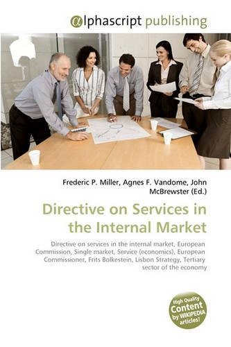 Directive on Services in the Internal Market