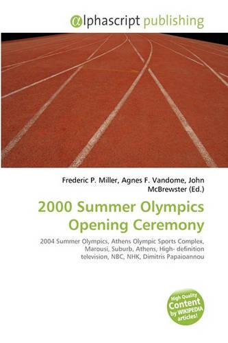 2000 Summer Olympics Opening Ceremony