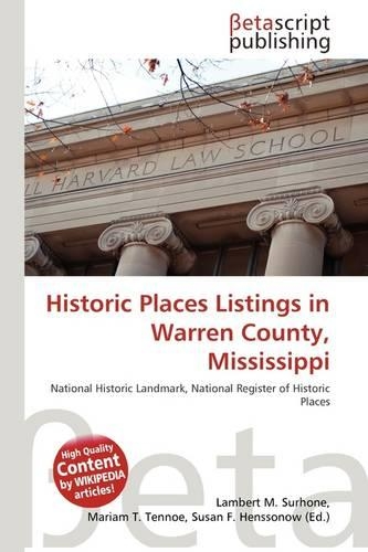 Historic Places Listings in Warren County, Mississippi