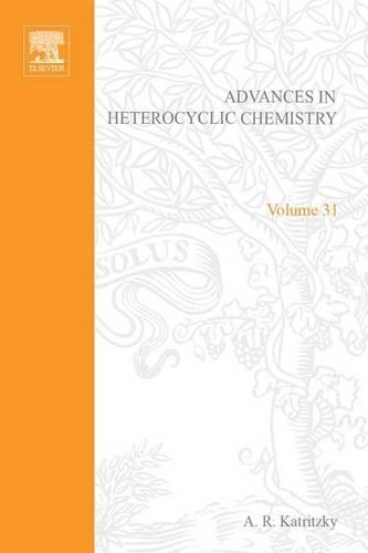 Advances in Heterocyclic Chemistry V31