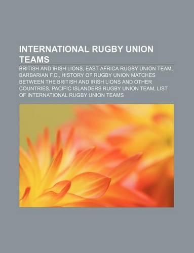 International Rugby Union Teams