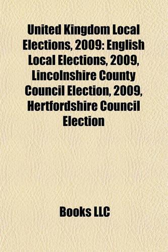 United Kingdom Local Elections, 2009