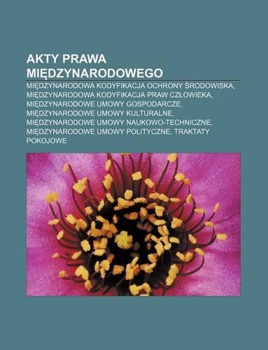 Akty Prawa Mi Dzynarodowego
