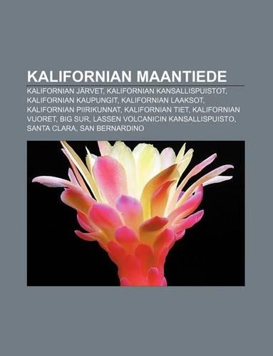 Kalifornian Maantiede