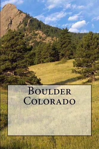 Boulder Colorado