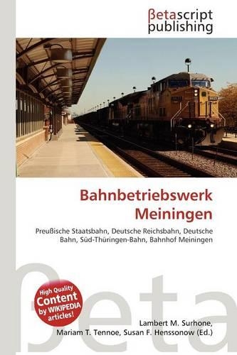 Bahnbetriebswerk Meiningen