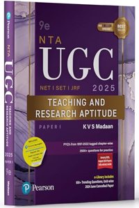 Pearson Nta UGC Net 2025 Paper 1