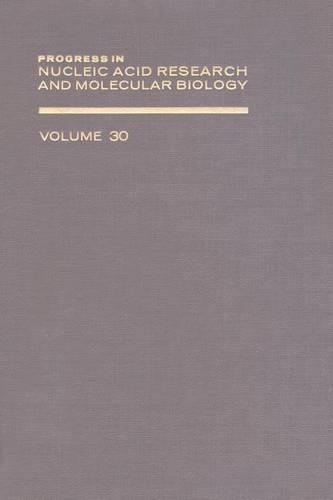 Prog Nucleic Acid Res&molecular Bio V30