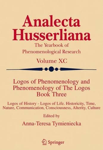Logos of Phenomenology and Phenomenology of the Logos