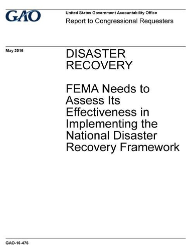 Disaster Recovery