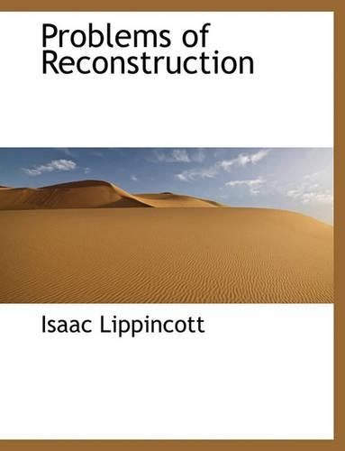 Problems of Reconstruction