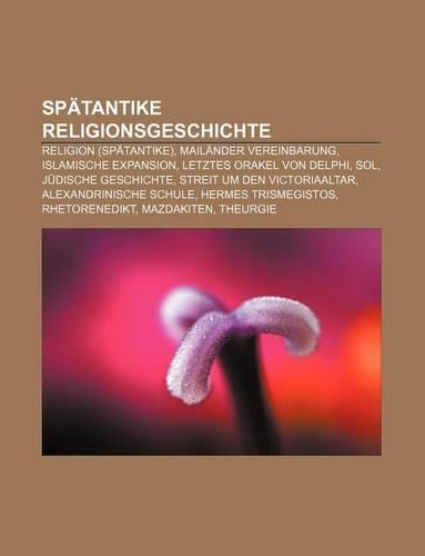 Spatantike Religionsgeschichte