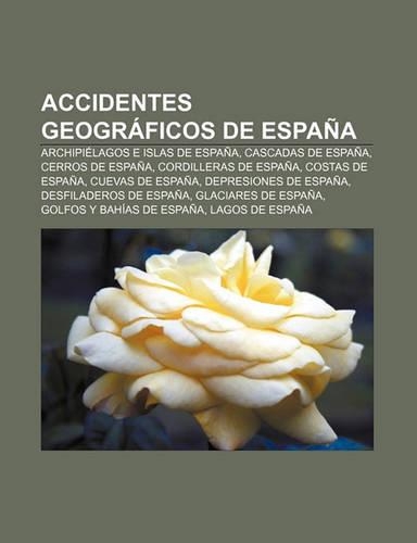 Accidentes Geograficos de Espana