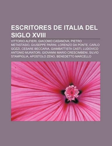 Escritores de Italia del Siglo XVIII