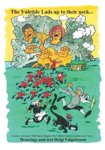 The Yuletide Lads up to their neck...