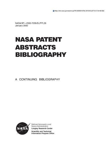 NASA Patent Abstracts