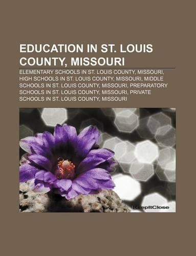 Education in St. Louis County, Missouri
