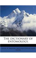 The Dictionary of Entomology.