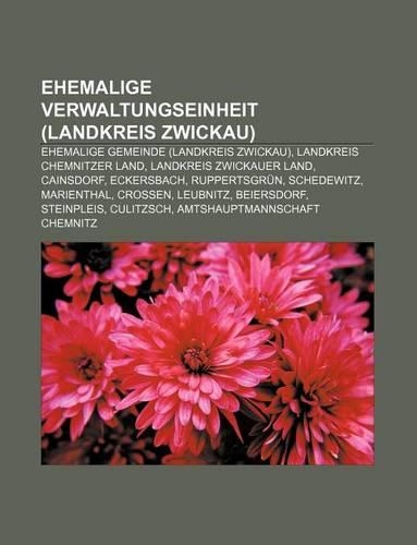 Ehemalige Verwaltungseinheit (Landkreis Zwickau)